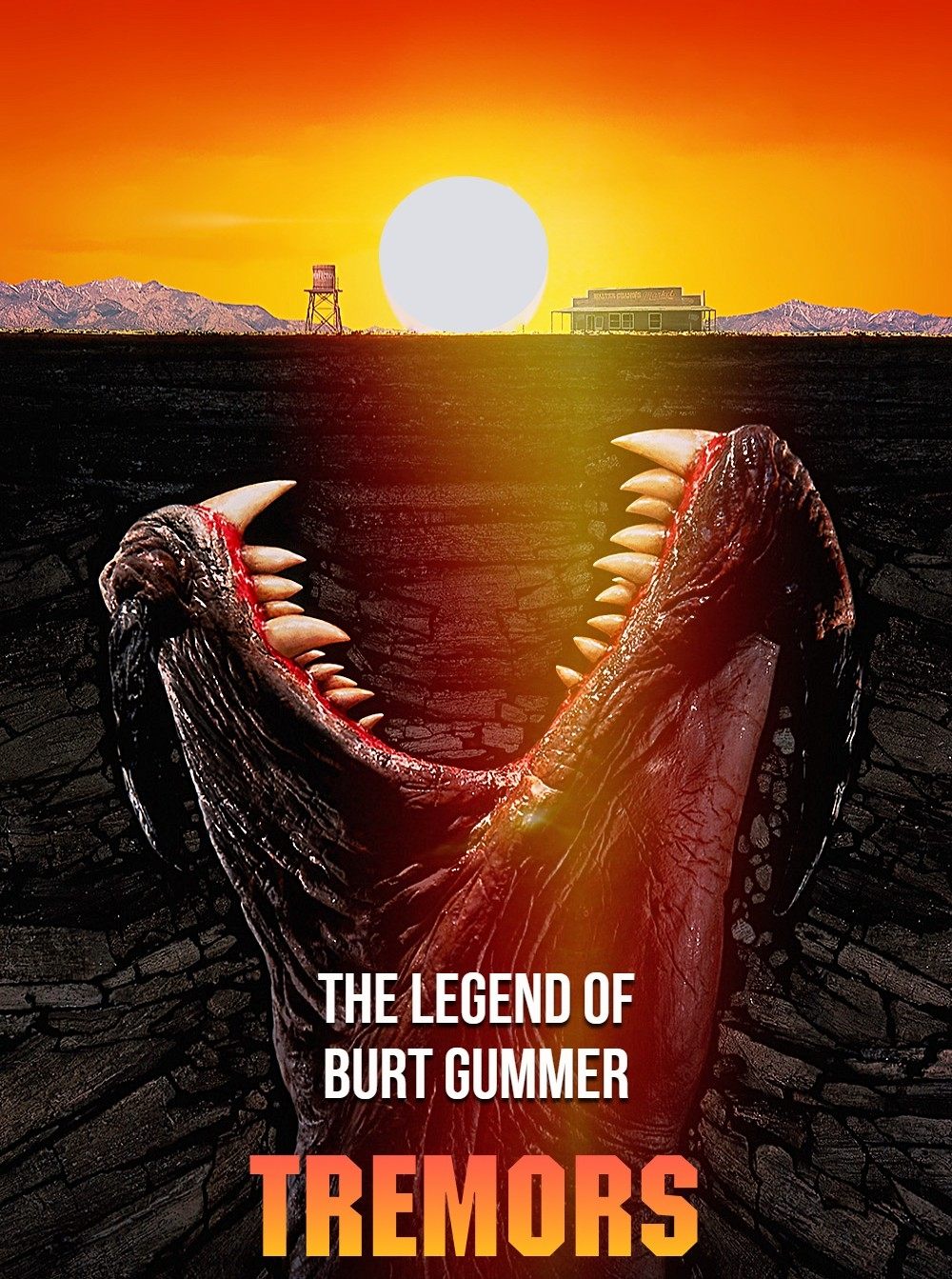 Постер The Legend of Burt Gummer